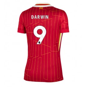 Liverpool Darwin Nunez #9 Heimtrikot 2024-25 Kurzarm